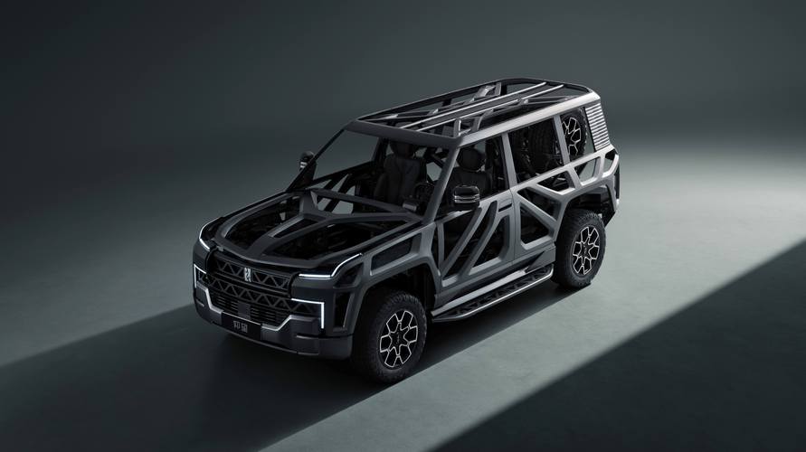 成都243仰望U8硬派越野的科技魅力，国能汽车对传统燃油车市场的冲击